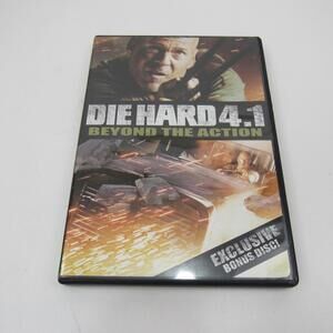 Die‎ Hard 4.1 Beyond The Action (DVD)..W/Bruce Willis